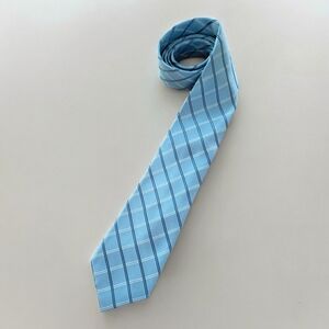 Blue tie - silk - Nautica